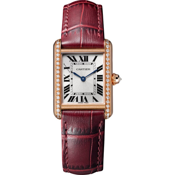 Cartier tank watch online women's