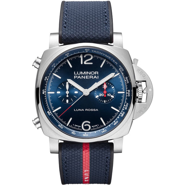 Luminor Chrono Luna Rossa PAM01303 CJ Charles Jewelers