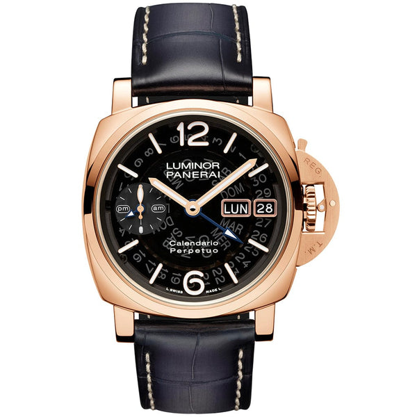 Luminor Goldtech Calendario Perpetuo PAM01269 CJ Charles Jewelers