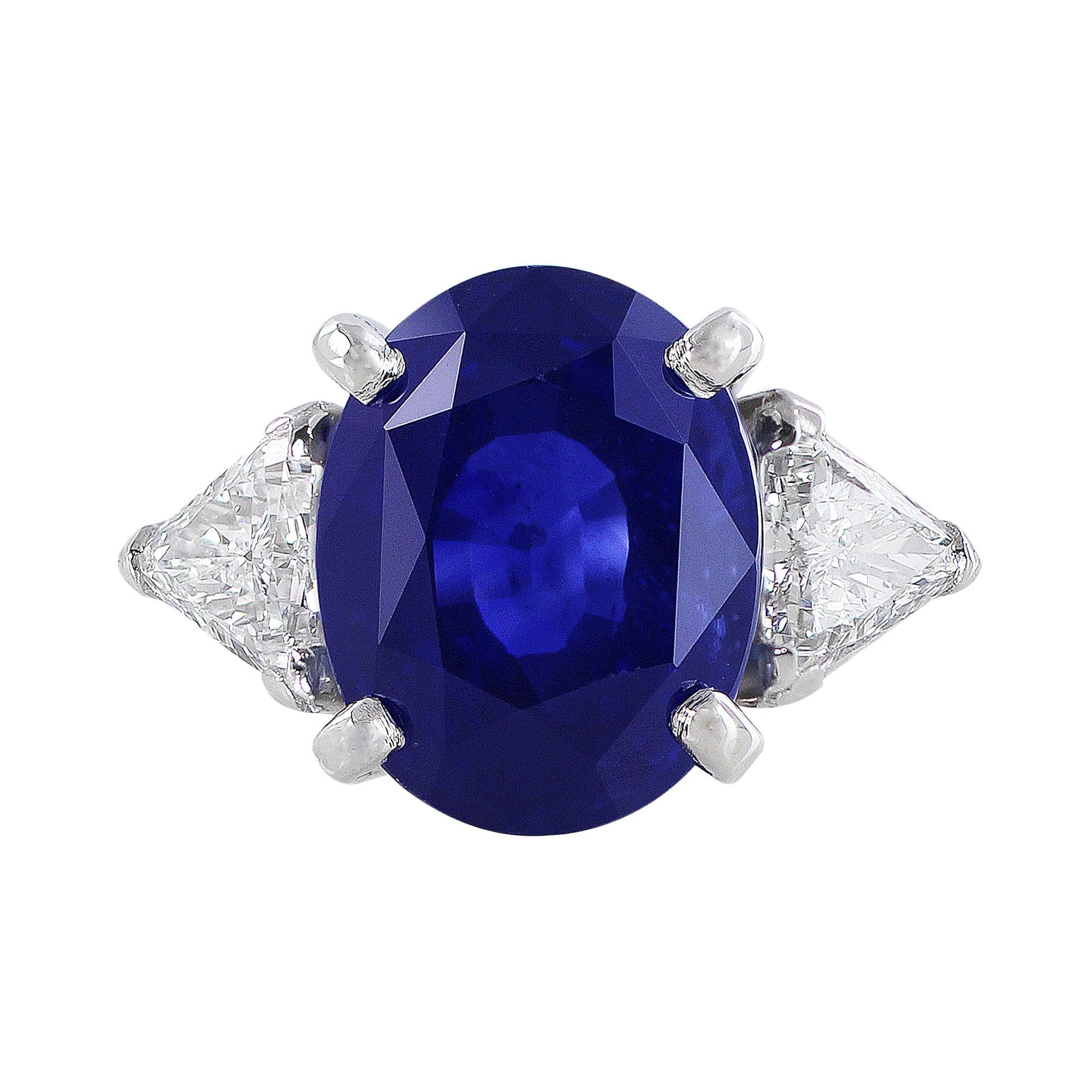 Platinum 14ct Ceylon Sapphire AGL Certified Ring – CJ Charles Jewelers