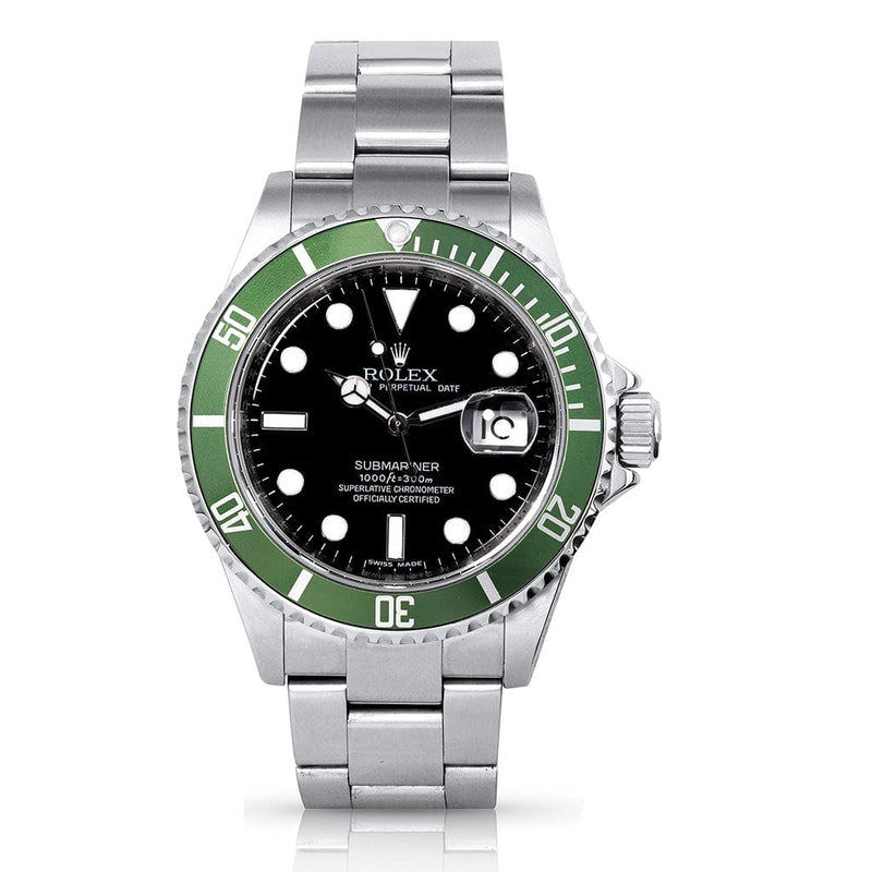 Rolex Submariner Hulk 116610 LV 40mm  Rolex watches, Rolex, Watches for  men