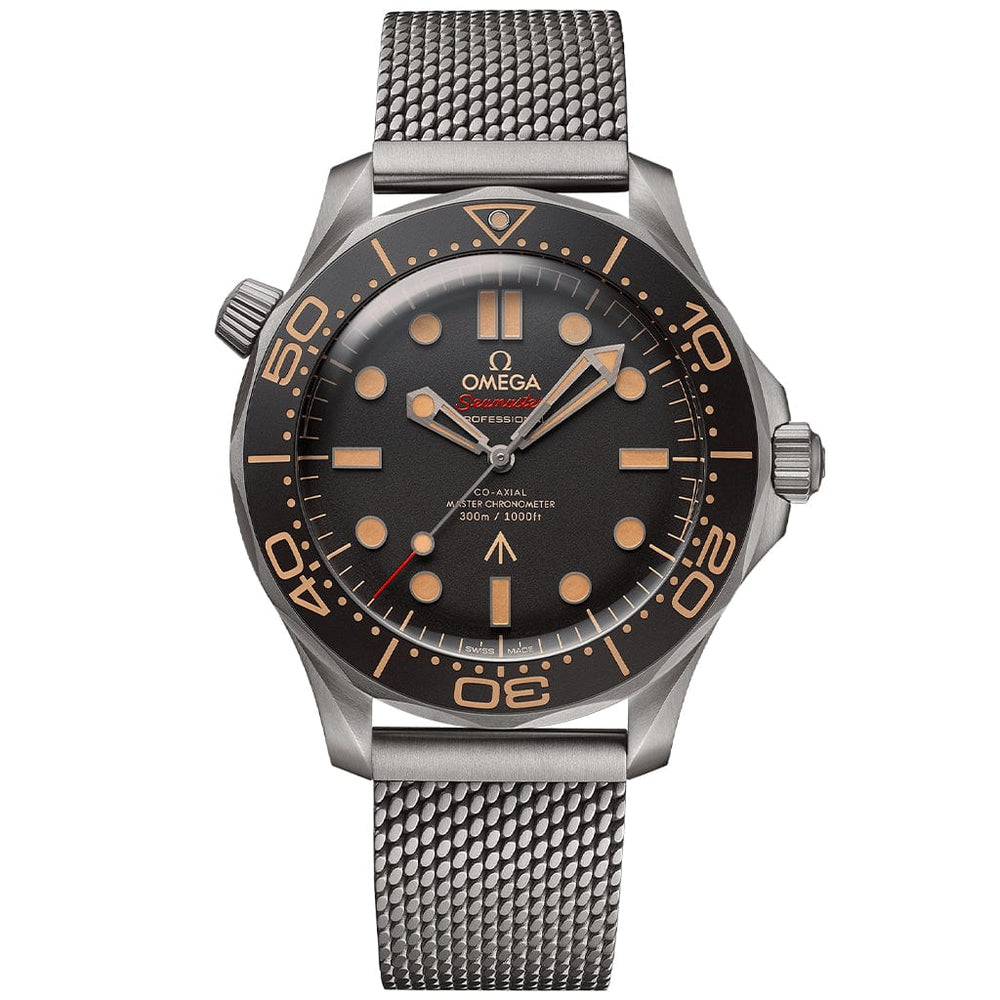 Seamaster Diver 300M Co Axial Master Chronometer 42 MM 007 Edition 210.90.42.20.01.001