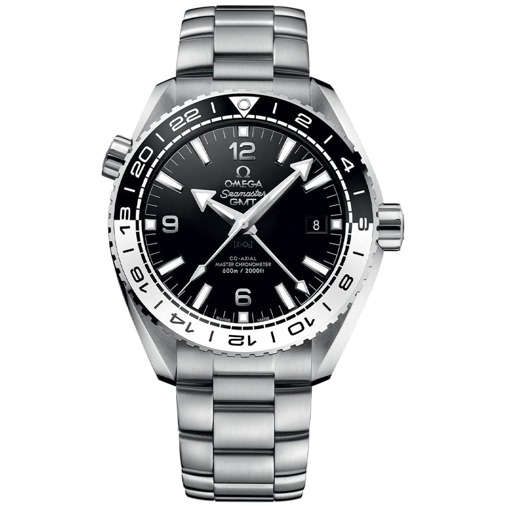 Seamaster Planet Ocean 600m Co Axial Master Chronometer GMT 43.5 mm 21 CJ Charles Jewelers